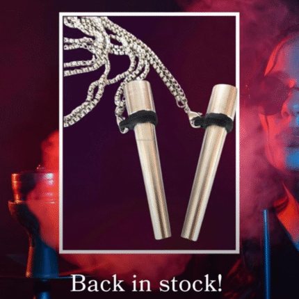 Stainless Steel Fancy Shisha Mouthpieces